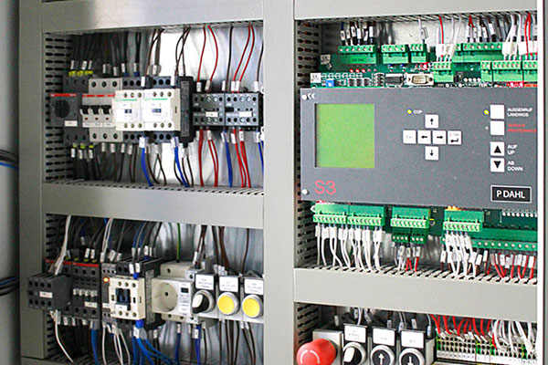 CIRRO A - Control panel